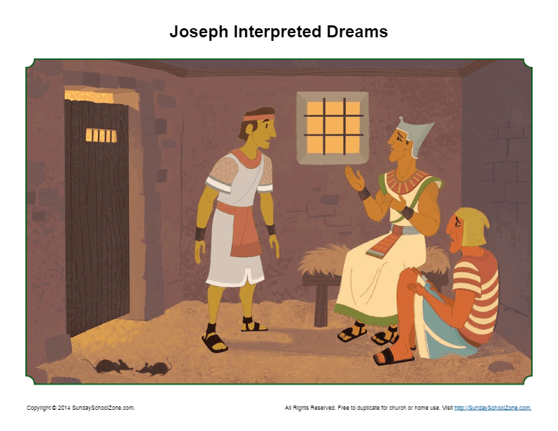 who interpret dreams in the bible